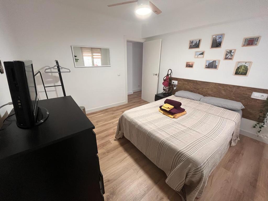 Апартаменти Piso Agradable Cerca De La Playa Альмерія Екстер'єр фото