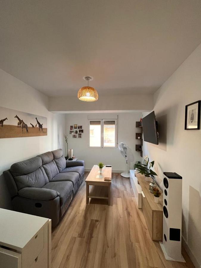 Апартаменти Piso Agradable Cerca De La Playa Альмерія Екстер'єр фото