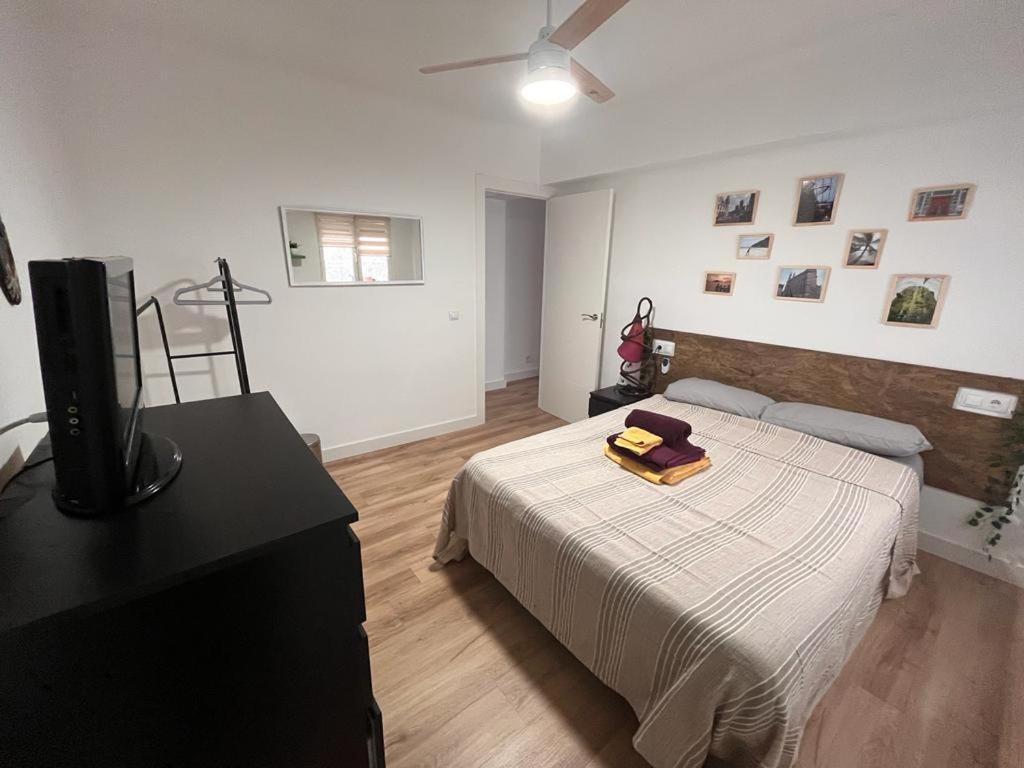 Апартаменти Piso Agradable Cerca De La Playa Альмерія Екстер'єр фото